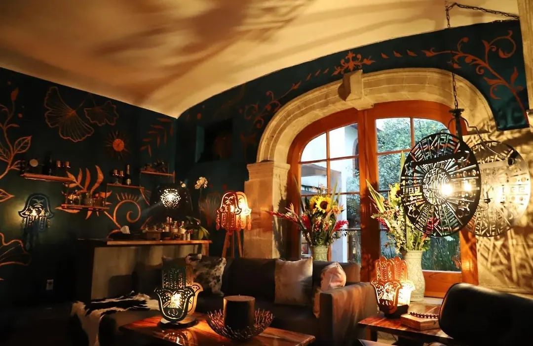 Boutique Hotel And Gallery In San Angel Inn-1