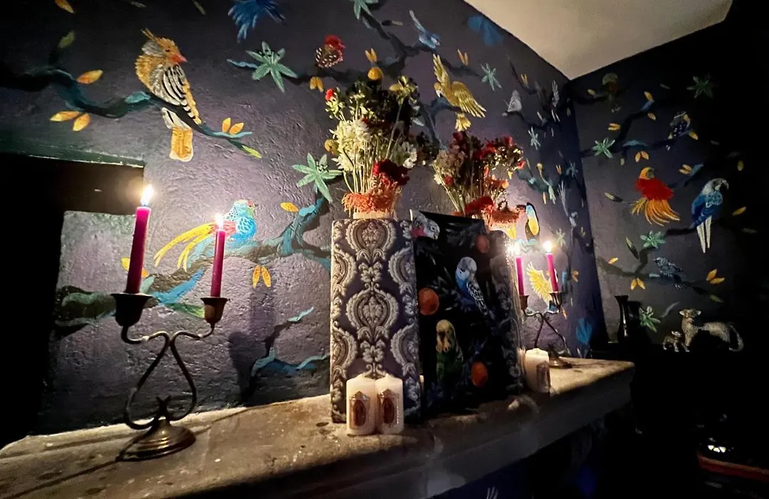 Boutique Hotel And Gallery In San Angel Inn-1