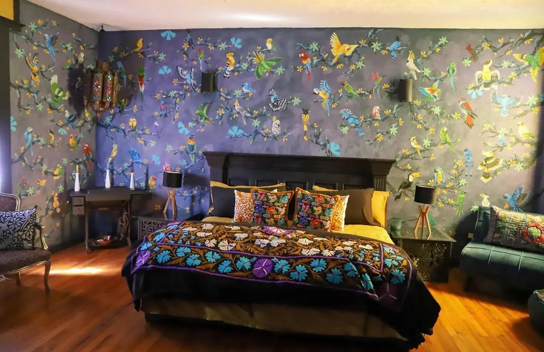 Boutique Hotel And Gallery In San Angel Inn-1