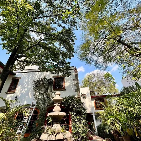 Boutique Hotel And Gallery In San Angel Inn-3