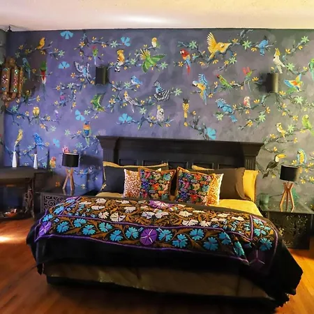 Boutique Hotel And Gallery In San Angel Inn-3